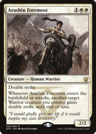Arashin Foremost