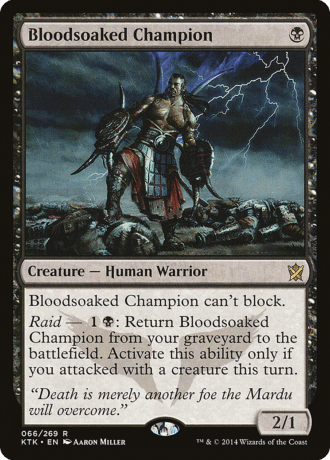 Bloodsoaked Champion