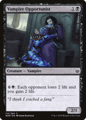 Vampire Opportunist