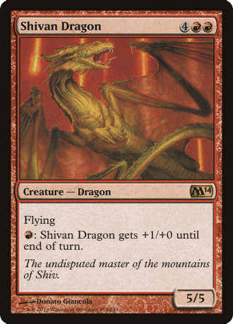 Shivan Dragon