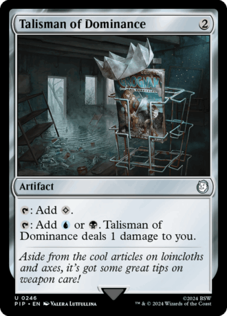 Talisman of Dominance