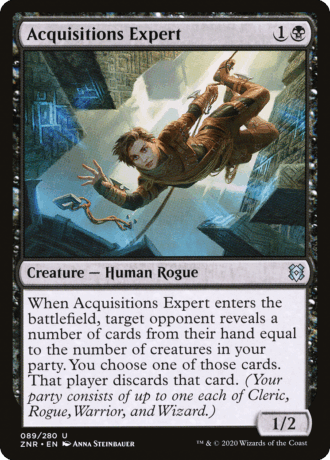 Acquisitions Expert