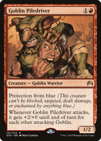 Goblin Piledriver
