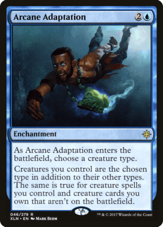 Arcane Adaptation