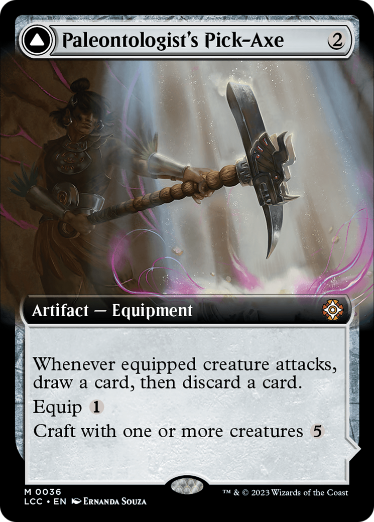 Paleontologist's Pick-Axe // Dinosaur Headdress - Image 2