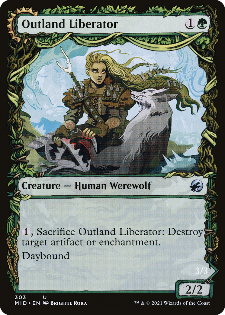 Outland Liberator // Frenzied Trapbreaker - Image 2