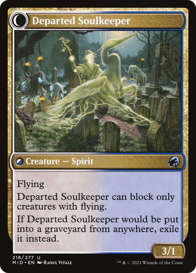 Devoted Grafkeeper // Departed Soulkeeper - Image 2