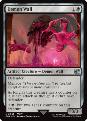 Demon Wall