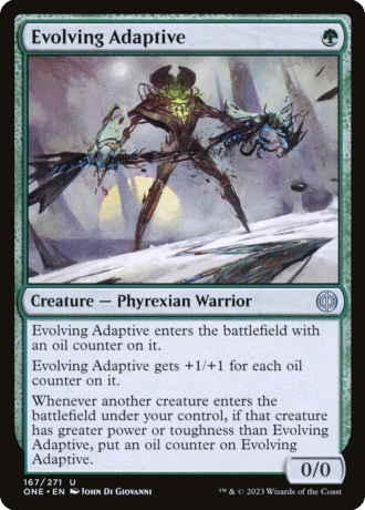 Evolving Adaptive