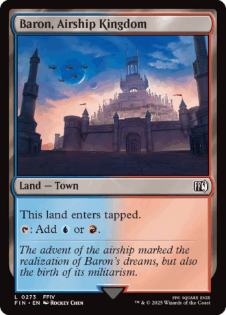 Baron, Airship Kingdom