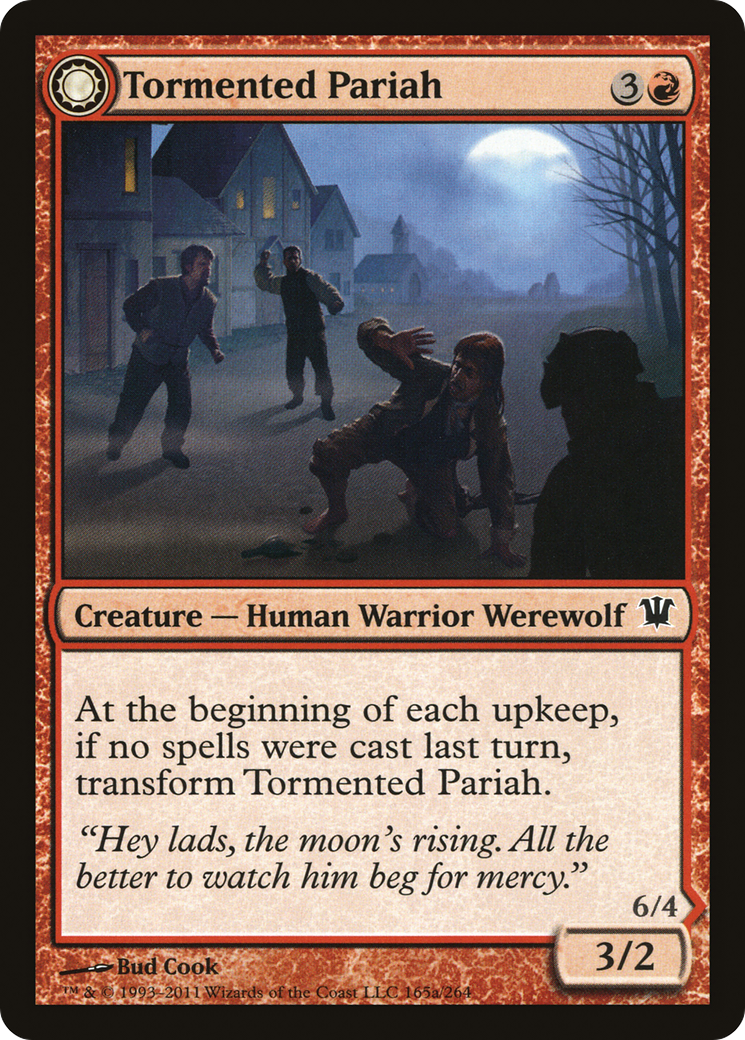 Tormented Pariah // Rampaging Werewolf - Image 2
