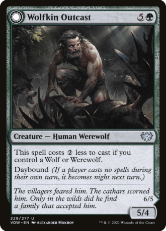 Wolfkin Outcast // Wedding Crasher