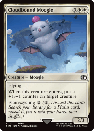 Cloudbound Moogle