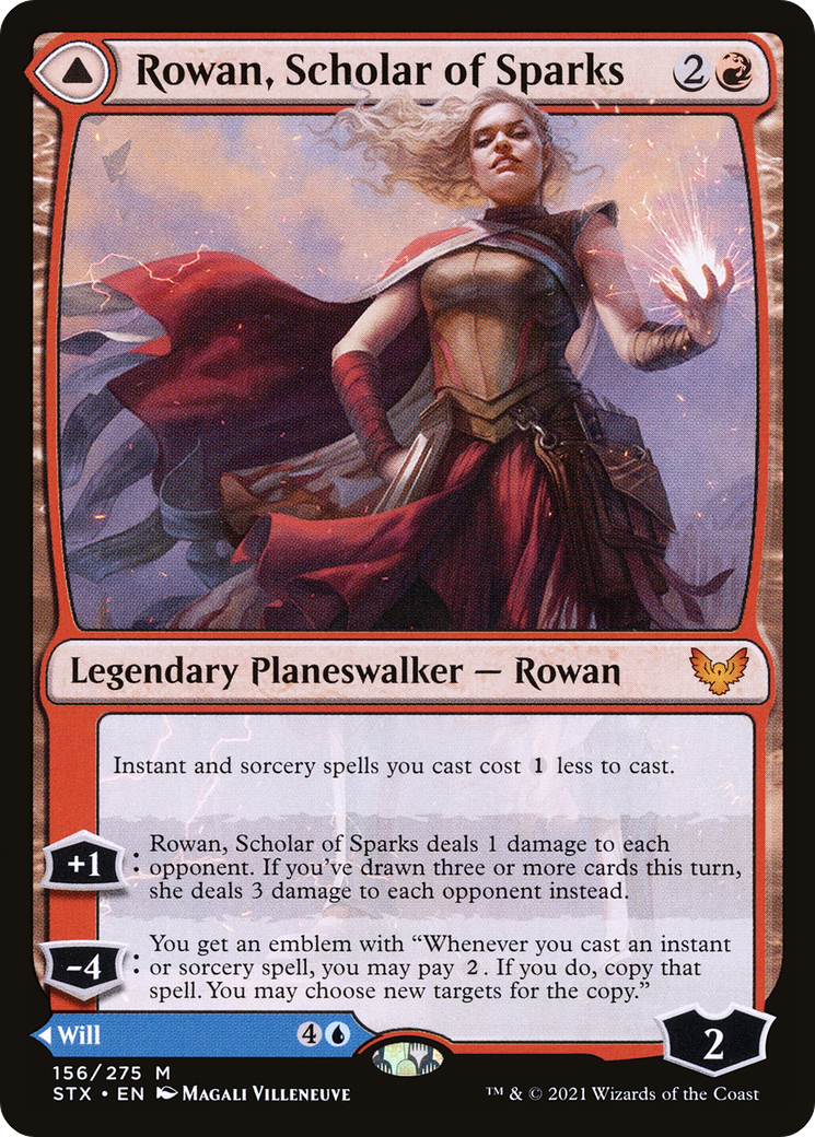 Rowan, Scholar of Sparks // Will, Scholar of Frost - Image 2