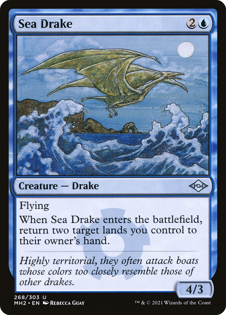 Sea Drake