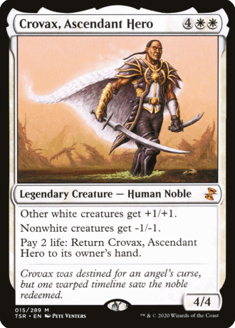 Crovax, Ascendant Hero