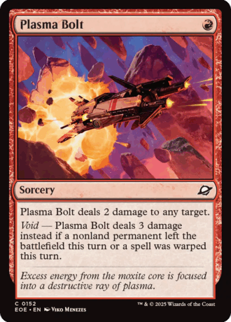 Plasma Bolt