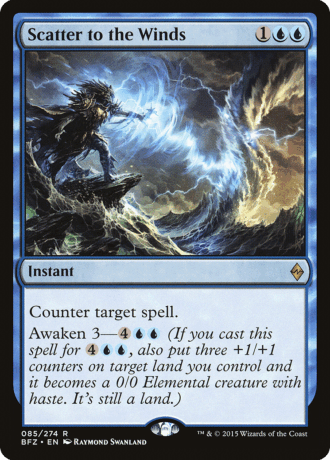 Scatter to the Winds
