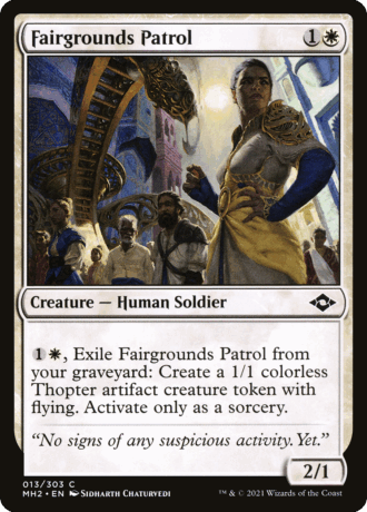 Fairgrounds Patrol