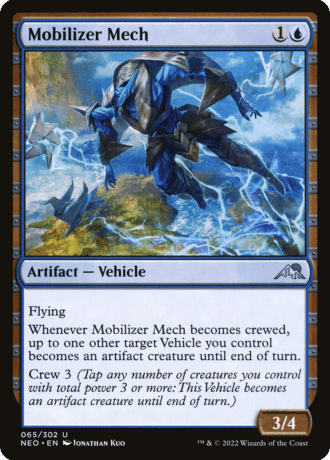 Mobilizer Mech