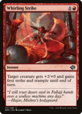 Whirling Strike