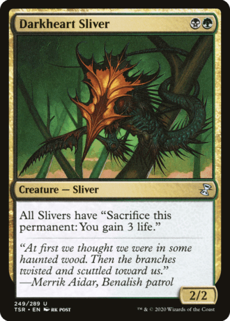 Darkheart Sliver