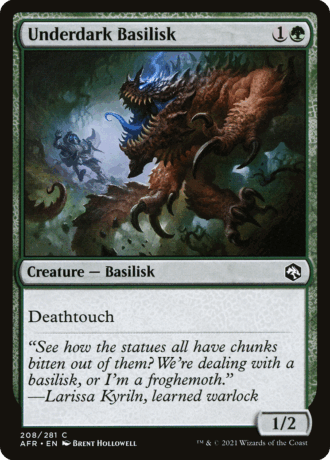 Underdark Basilisk