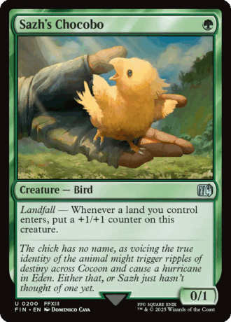 Sazh's Chocobo