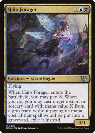 Halo Forager
