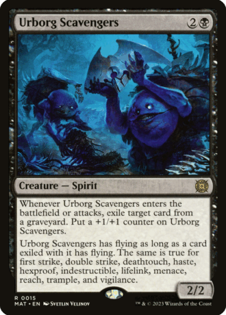 Urborg Scavengers