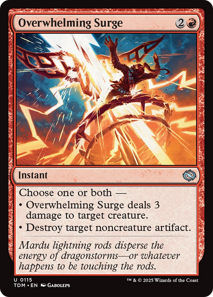 Overwhelming Surge