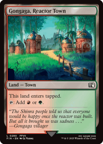 Gongaga, Reactor Town