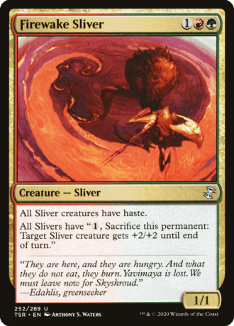 Firewake Sliver