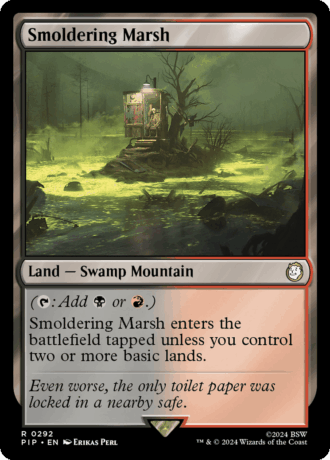 Smoldering Marsh