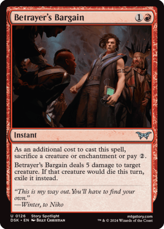 Betrayer's Bargain