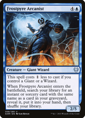 Frostpyre Arcanist
