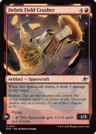 Debris Field Crusher