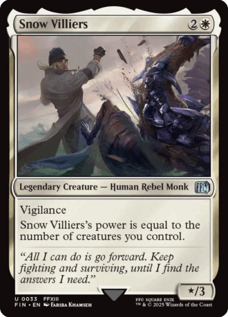 Snow Villiers