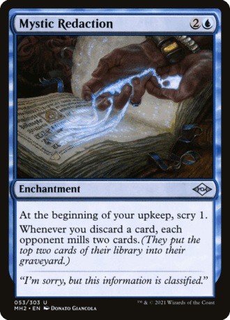 Mystic Redaction