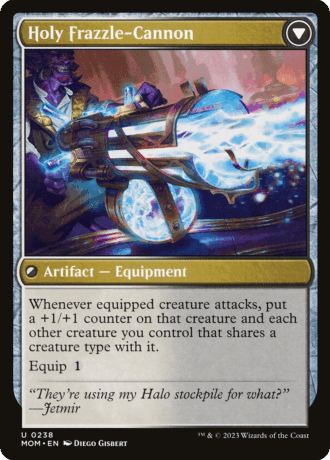 Invasion of New Capenna // Holy Frazzle-Cannon