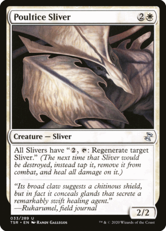 Poultice Sliver