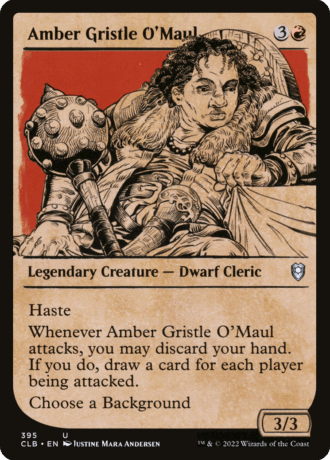 Amber Gristle O'Maul