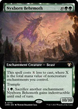 Nyxborn Behemoth