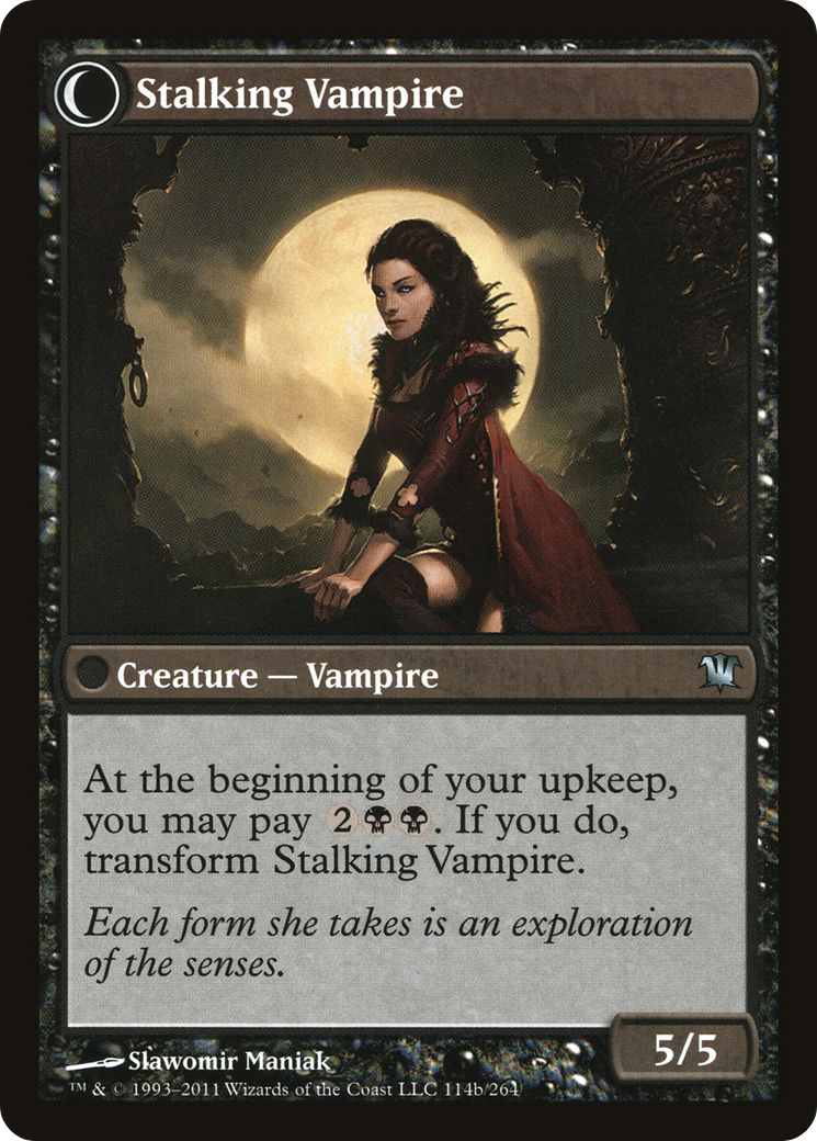 Screeching Bat // Stalking Vampire - Image 2