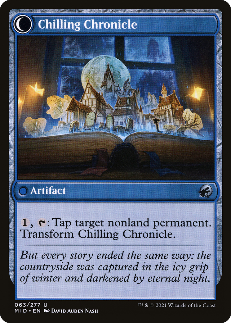 Mysterious Tome // Chilling Chronicle - Image 2