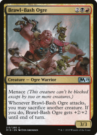 Brawl-Bash Ogre