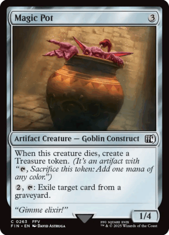 Magic Pot