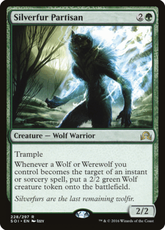 Silverfur Partisan