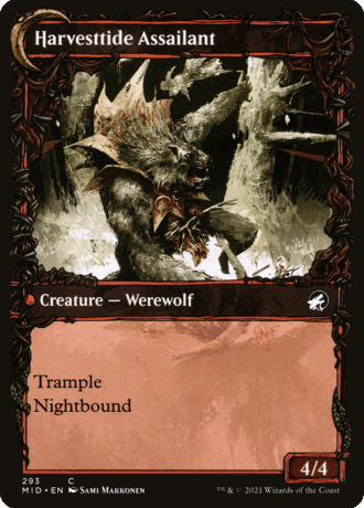 Harvesttide Infiltrator // Harvesttide Assailant