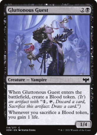 Gluttonous Guest